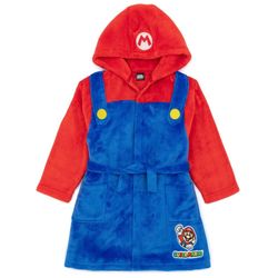 Super Mario Childrens/Kids Costume Dressing Gown