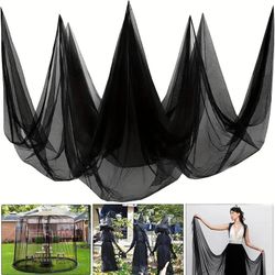 Lollanda Myggnät för Utomhus och Inomhus – Skyddsnät mot Insekter & Mygg, För Altan, Trädgård, Balkong, DIY-användning