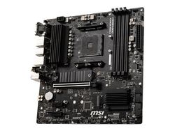 MSI B550M PRO-VDH WIFI - Hovedkort - micro ATX - Socket AM4 - AMD B550 Chipset - USB-C Gen1, USB 3.2 Gen 1 - Bluetooth, Gigabit LAN, Wi-Fi - innbygd