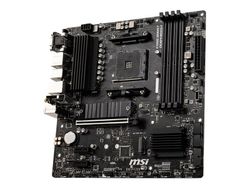 MSI B550M PRO-VDH WIFI - Hovedkort - micro ATX - Socket AM4 - AMD B550 Chipset - USB-C Gen1, USB 3.2 Gen 1 - Bluetooth, Gigabit LAN, Wi-Fi - innbygd