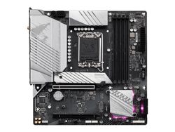 AORUS B760M ELITE AX - Hovedkort - micro ATX - LGA1700-sokkel - B760 Chipset - USB-C Gen 2x2, USB 3.2 Gen 2, USB 3.2 Gen 1, USB-C 3.2 Gen2 - 2.5 Giga