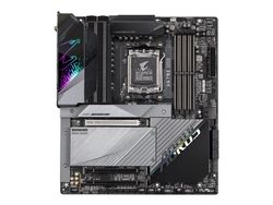 Gigabyte X670E AORUS MASTER - 1.0 - hovedkort - utvidet ATX (E-ATX) - Socket AM5 - AMD X670E Chipset - USB-C 3.2 Gen2, USB-C Gen 2x2, USB 3.2 Gen 1,