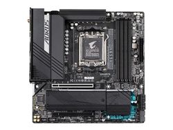 Gigabyte B650M AORUS ELITE AX - Hovedkort - micro ATX - Socket AM5 - AMD B650 Chipset - USB 3.2 Gen 2, USB-C 3.2 Gen2, USB 3.2 Gen 1, USB-C 3.2 Gen 2