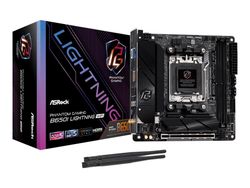 ASRock Phantom Gaming B650I Lightning WiFi - Hovedkort - mini-ITX - Socket AM5 - AMD B650 Chipset - USB-C 3.2 Gen2, USB-C 3.2 Gen 1, USB 3.2 Gen 2, U