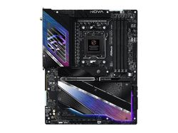 ASRock Phantom Gaming X870E NOVA WiFi - Hovedkort - ATX - Socket AM5 - AMD X870E Chipset - USB4, USB 3.2 Gen 1, USB 3.2 Gen 2, USB-C 3.2 Gen 2x2 - 5