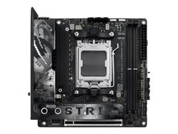 ASUS ROG STRIX X870-I GAMING WIFI - Hovedkort - mini-ITX - Socket AM5 - AMD X870 Chipset - USB4, USB 3.2 Gen 2, USB-C 3.2 Gen2, USB 3.2 Gen 1 - Wi-Fi