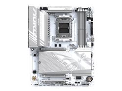 AORUS B850 ELITE WIFI7 ICE - Hovedkort - ATX - Socket AM5 - AMD B850 Chipset - USB-C 3.2 Gen 2x2, USB-C 3.2 Gen2, USB 3.2 Gen 2, USB 3.2 Gen 1 - Blue