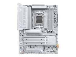 ASUS TUF GAMING X870-PRO WIFI7 W NEO, AMD, Socket AM5, AMD Ryzen 9000 Series, AMD Ryzen 8000 Series, AMD Ryzen 7000 Series, DDR5-SDRAM, 256 GB, DIMM