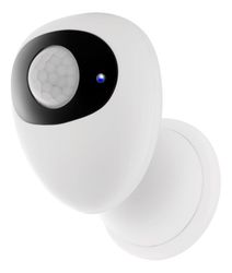 SMART HOME Bevegelsessensor, PIR, WiFi 2,4 GHz hvit/svart