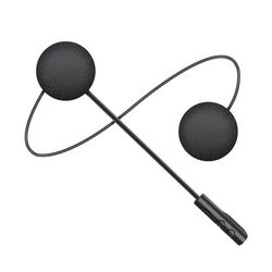 Bluetooth-headset med Siri-stöd för motorcykelhjälm