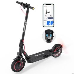 EVERCROSS EV10KPRO hopfällbar elektrisk skoter 10" skoter 500W 25KM/H LED-skärm Bluetooth APP Present tonåring Vuxen
