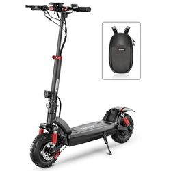iScooter iX6 terrängskoter - 1000 W bakmotor, NFC-upplåsning, 60 km räckvidd, 150 kg belastning, 11" terrängdäck