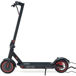 T4 PRO - Fällbar elscooter - 8,5 tum - Motor 350W - Batteri 36V 10,4Ah - Max räckvidd 30 km/h - Bluetooth - Svart.