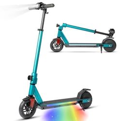 El-scooter för barn från 10 år, 14 km/h, hopfällbar, max 15 km räckvidd, höjdjusterbart styre