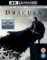 Dracula Untold (4K Ultra HD + Blu-ray) (Import)