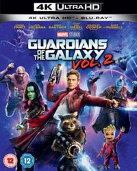 Guardians of the Galaxy: Vol. 2 (4K Ultra HD + Blu-ray) (Import)