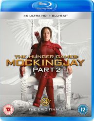 The Hunger Games: Mockingjay - Part 2 (4K Ultra HD + Blu-ray) (Import)