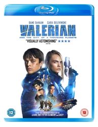 Valerian and the City of a Thousand Planets (Blu-ray) (Import)