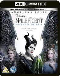 Maleficent: Mistress of Evil (4K Ultra HD + Blu-ray) (Import)