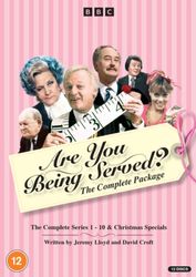 Are You Being Served?: The Complete Package (Import)