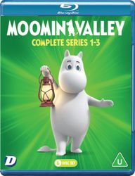 Moominvalley - Series 1-3 (Blu-ray) (Import)