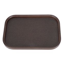 Tebricka Bambu Trä Serveringsbricka Stort utrymme Japansk Minimalistisk Vintage Serveringsbräda för Te Dessert Mat Middag Rektangulär