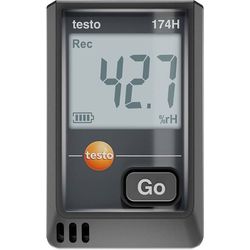 testo 0572 1741 02 174 H Temperatur-datalogger, Fukt-datalogger -20 till 70 °C 0 till 100 % rF