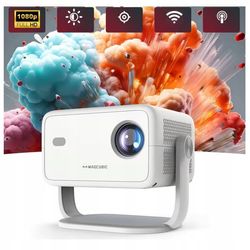 Magcubic L018 LCD-projektor 1080p 650ANSI hvid