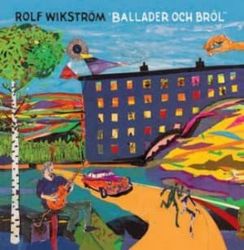 Wikström Rolf - Ballader Och Bröl (CD)