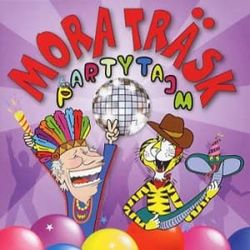 Mora Träsk - Partytajm (CD)