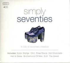 Various artists - Simply Seventies (CD)