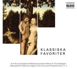 Blandade Artister - Klassiske Favoritter (CD)