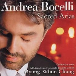 Bocelli Andrea Tenor - Sacred Arias (CD)