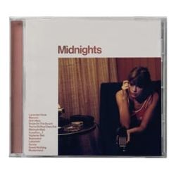 Taylor Swift - Midnights (Blood Moon Cd) (CD)