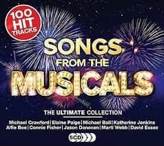 Various artists - Songs from the Musicals (CD)