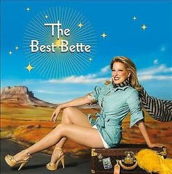 Bette Midler : The Best Bette CD Deluxe Album with DVD 2 discs (2009) Pre-Owned