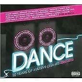 Various Artists : 00 Dance: 10 Years of Massive Club Hits 2000-2010 CD 3 discs Pre-Owned