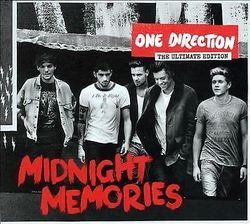 One Direction : Midnight Memories CD Ultimate Album (2013) Pre-Owned