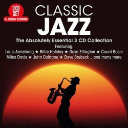 Various Artists : Classic Jazz CD Box Set 3 discs (2019) Pre-Owned