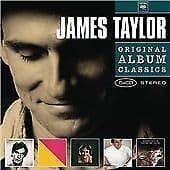 James Taylor : Original Album Classics CD Box Set 5 discs (2010) Pre-Owned