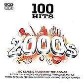 Various Artists : 100 Hits: 2000s CD 5 discs (2008) Pre-Owned