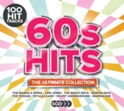 Various Artists - Ultimate 60S Hits (CD)