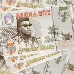 Burna Boy : African Giant CD (2019)