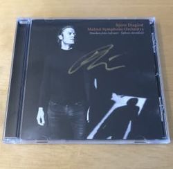 Björn Dixgård & Malmö Symphony Orchestra - Musiken Från Infruset - Signed CD (CD)