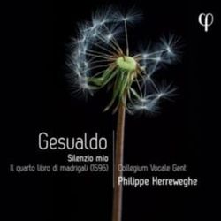 Collegium Vocale Gent Philippe Her - Gesualdo: Silenzio Mio - Il Quarto (CD)
