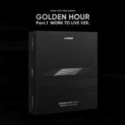 Ateez - Golden Hour : Part 1 (Work To Live Ver.) (CD+DVD)