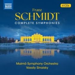 Malmö Symphony Orchestra Vassily S - Franz Schmidt: Complete Symphonies (CD)