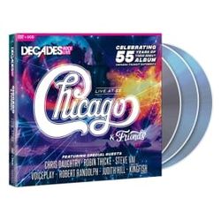 Chicago - Live At 55 (2Cd+Dvd) (CD+DVD)