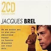 Jacques Brel : Jacques Brel: 2CD COLLECTION CD 2 discs (2000) Pre-Owned