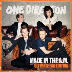 One Direction : Made in the A.M. CD Deluxe Album (2015) Pre-Owned